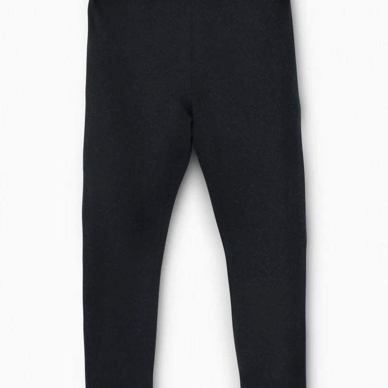 Classic Black Leggings organic