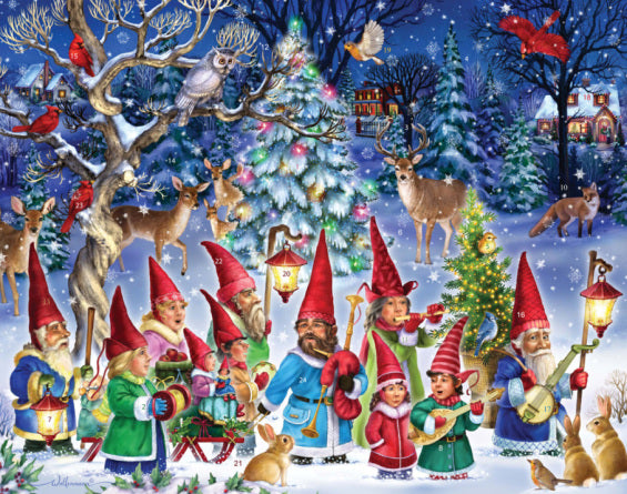 Going Gnome for Christmas Advent Calendar