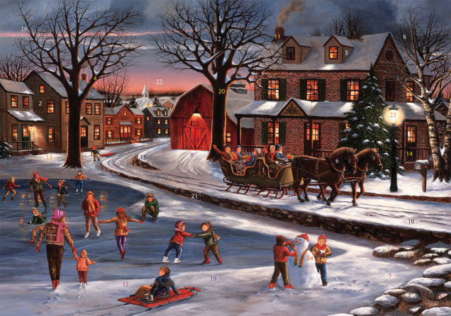 Heart of Christmas Advent Calendar