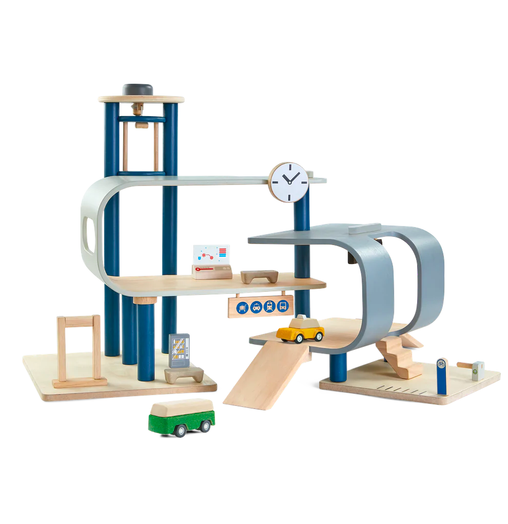 Central Station by Plan Toys