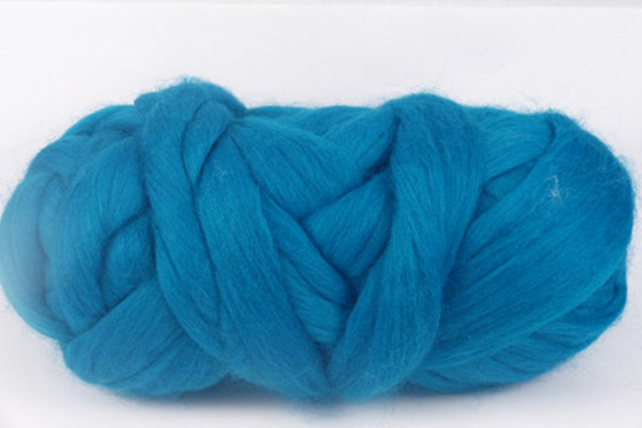 Barrier Reef Merino Wool Roving By the Yard