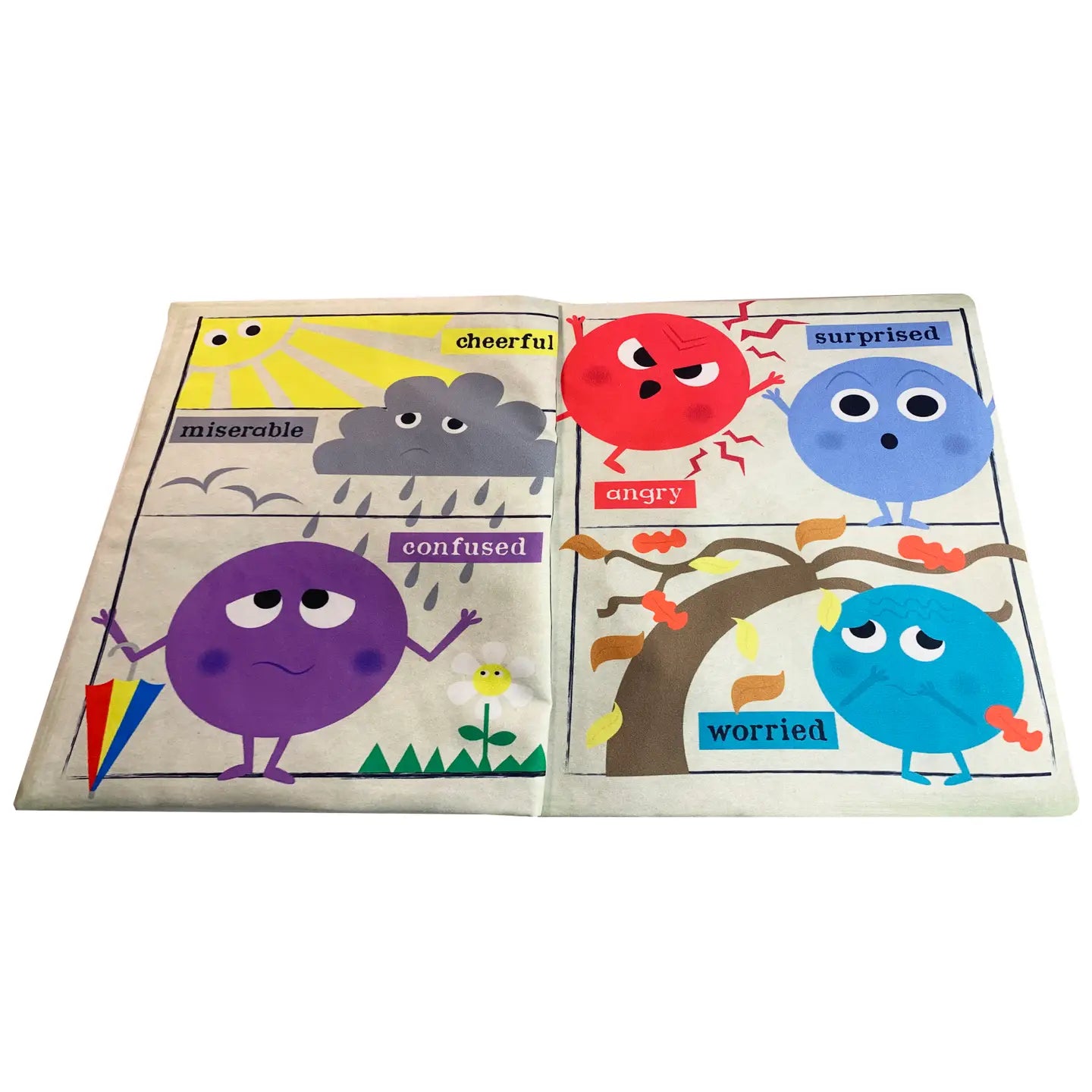 Nursery Times Rainbow of Emotions