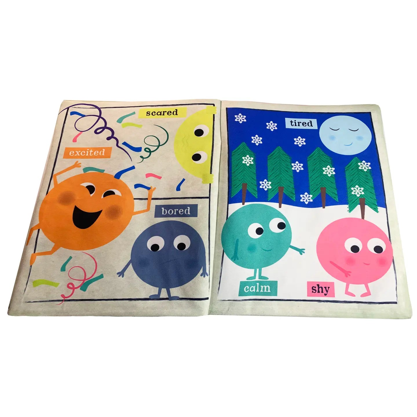 Nursery Times Rainbow of Emotions