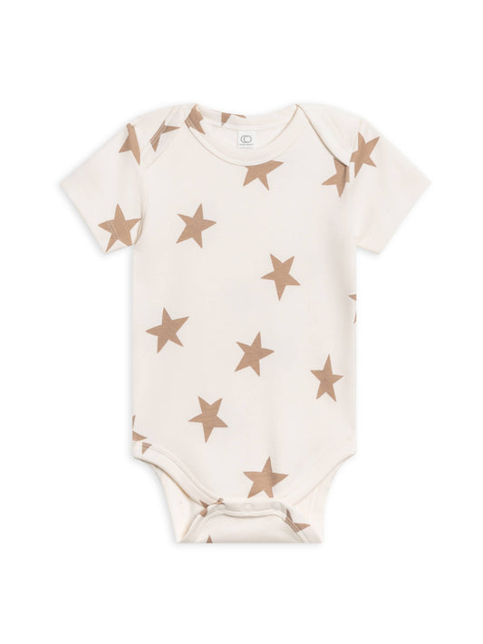 organic star afton onesie