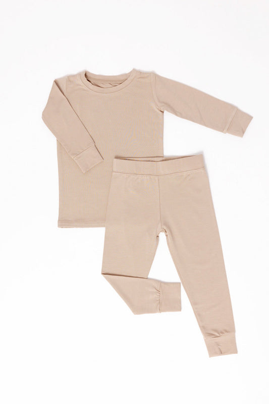 Desert Lark  Long Sleeve Pajamas Set
