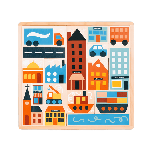 Downtown Puzzle Blocks