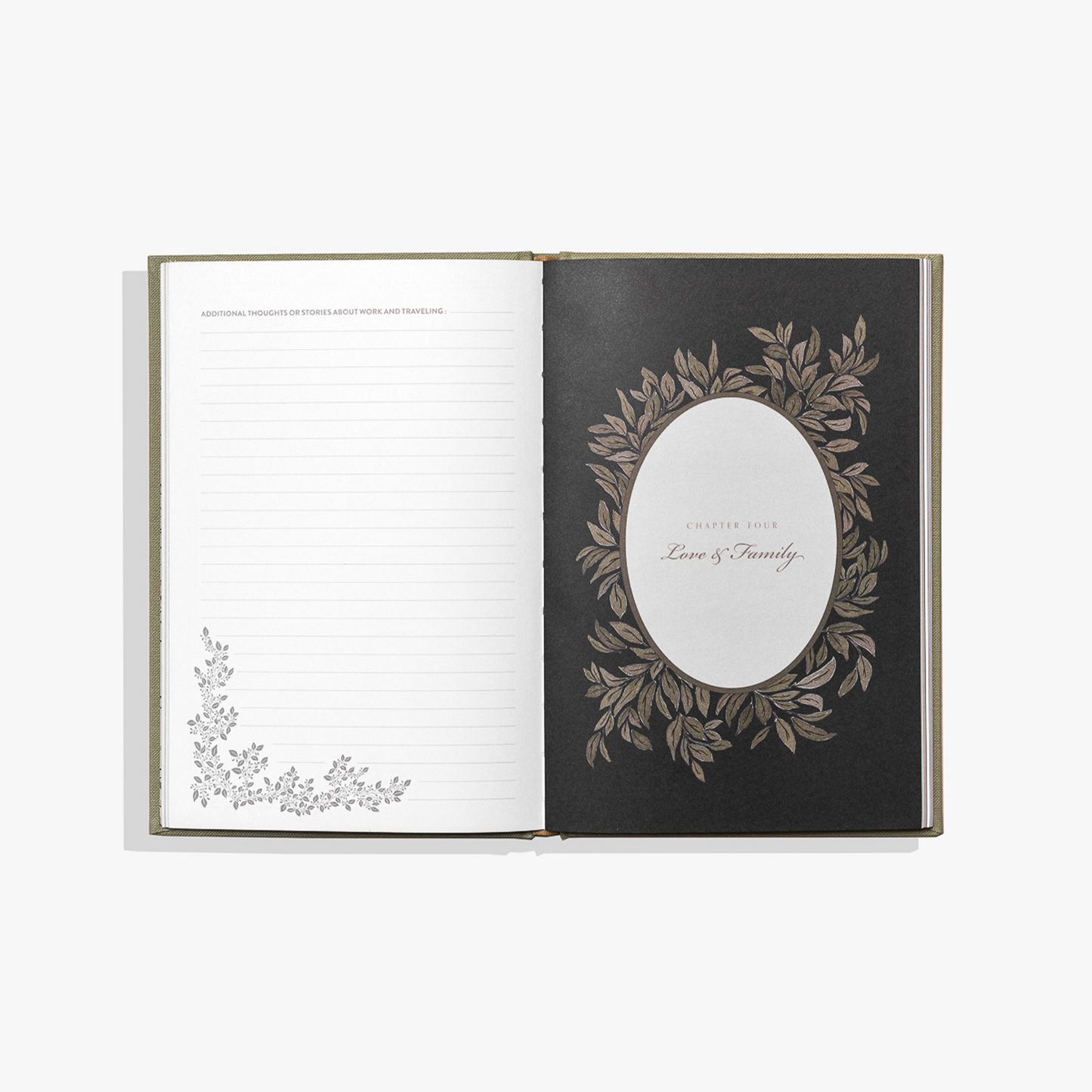 Mom's Story Guided Memory Journal