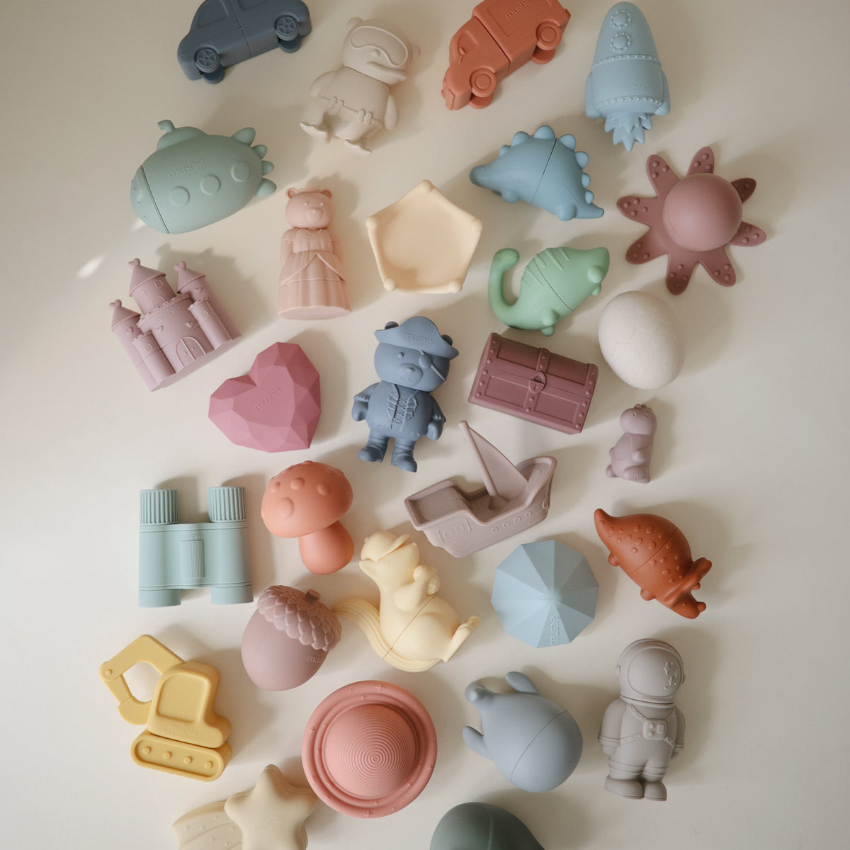 Mold Free Bath Play Set