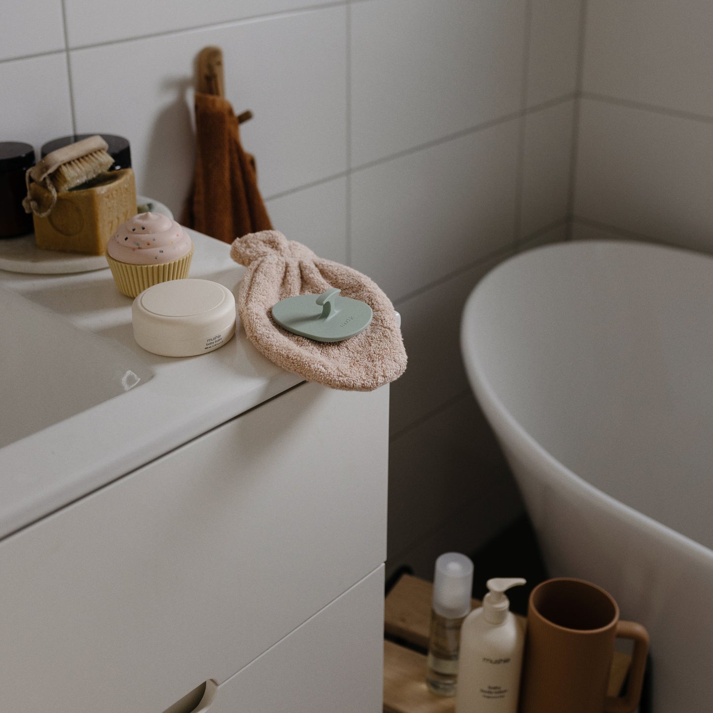 Organic Cotton Bath Mitt