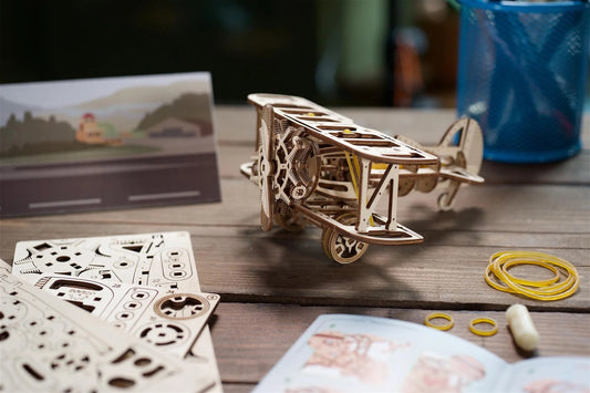 mini biplane