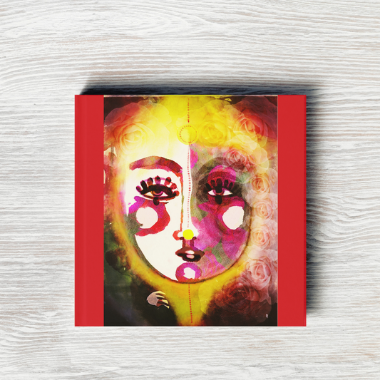 Empowered Heart Journal: Art by Mona Anastas