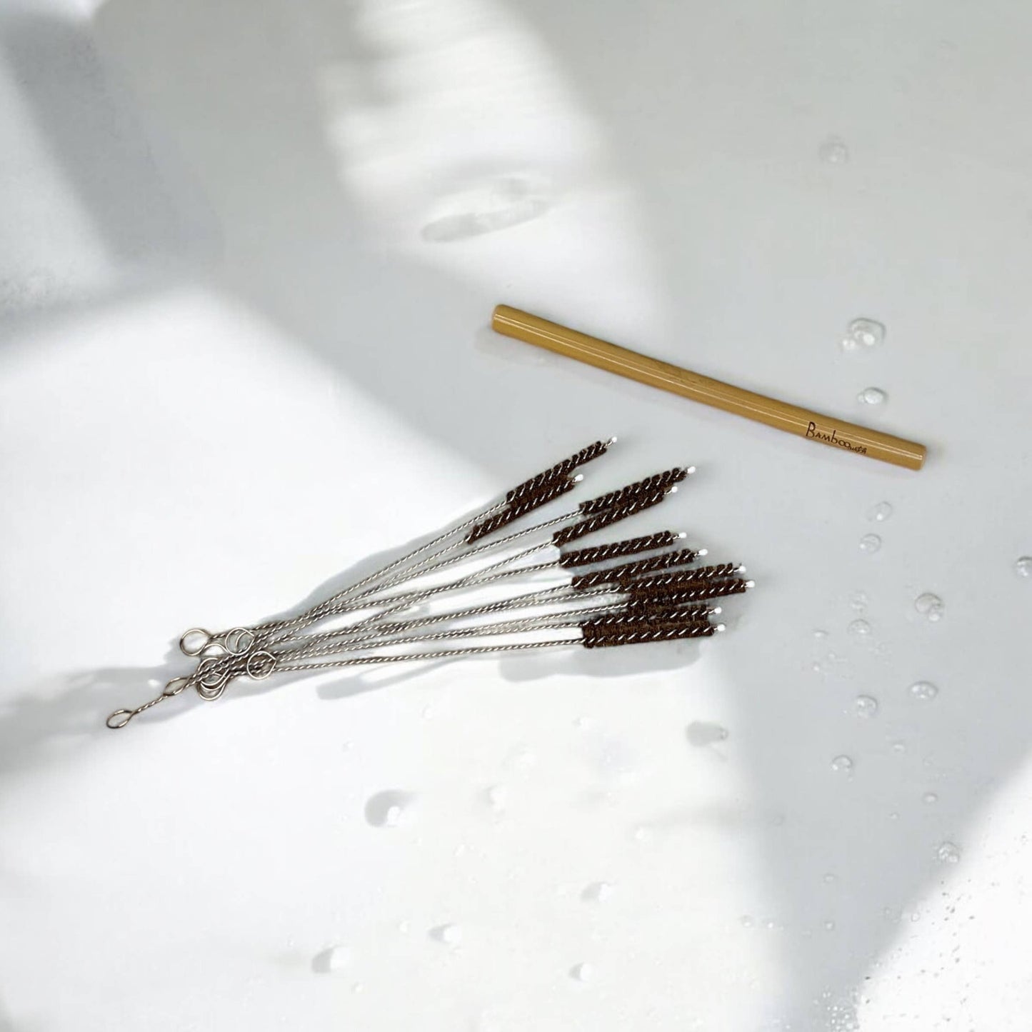 Bamboo Switch - Coconut Fiber Plastic Free Straw Cleaner
