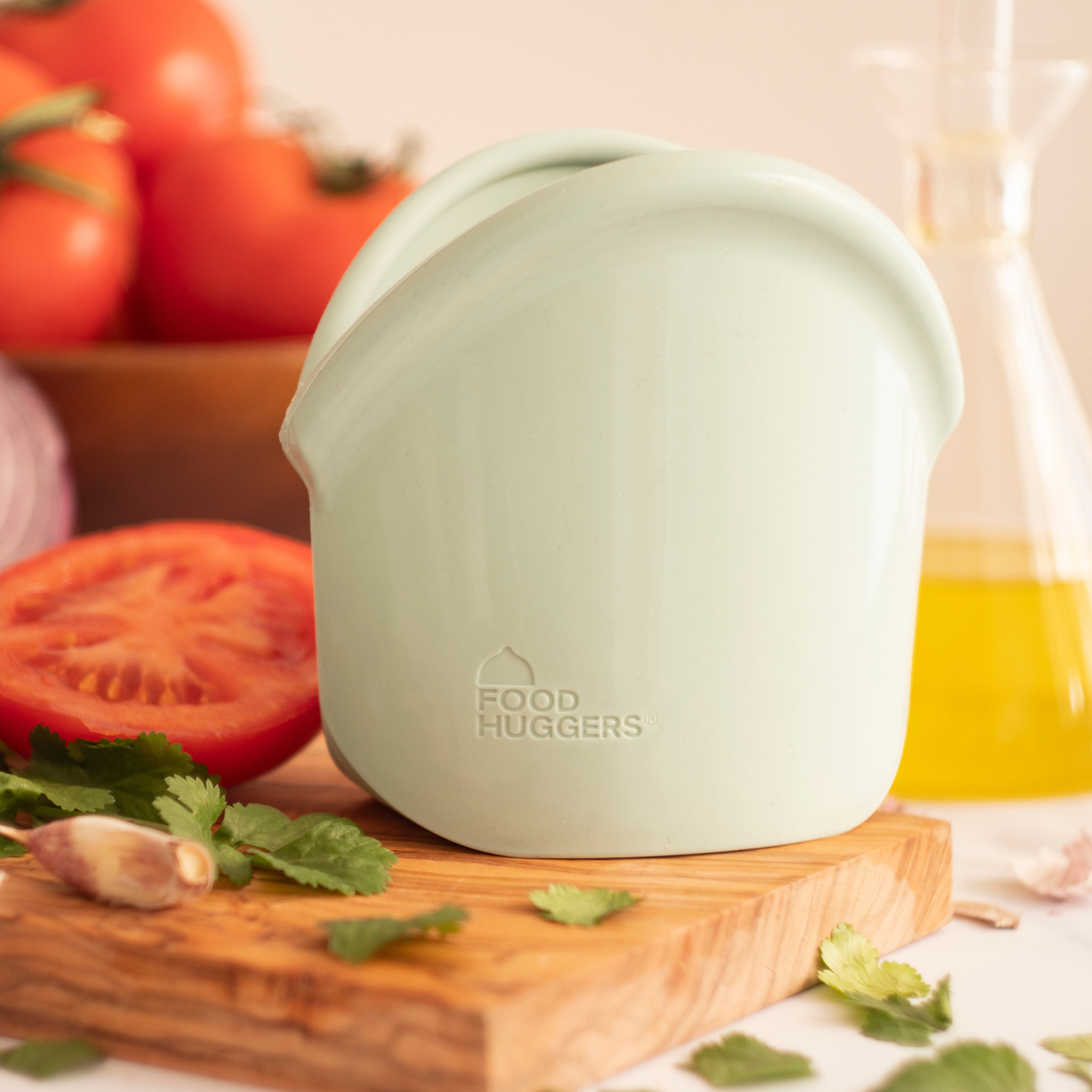 Food Huggers Hugger Bags- Jade 400ml - 13oz