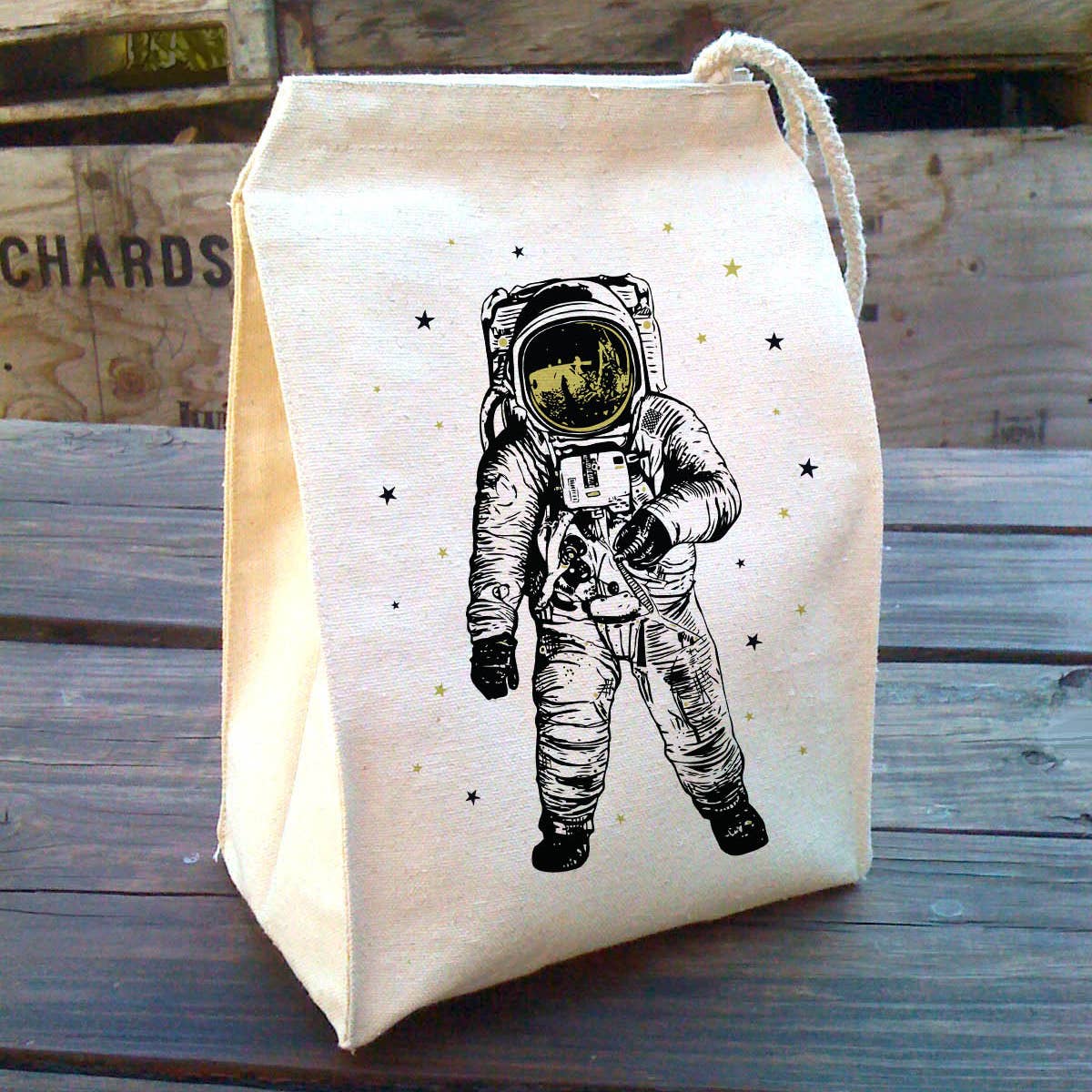 Astronaut Lunch Bag