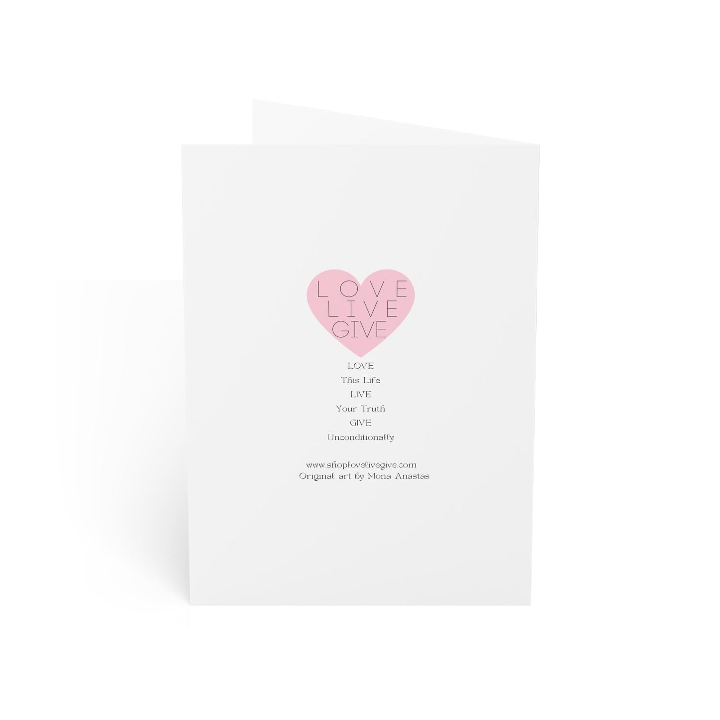 White Climbing Rose Greeting Card (1pc or 10pc)