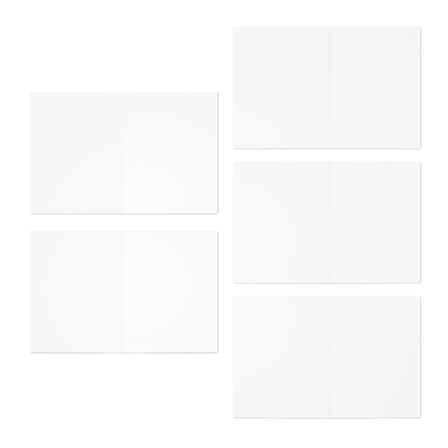 Rose Garden Greeting Card Set (5-Pack)