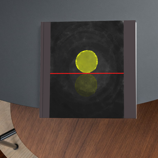 Staying Balanced Journal: Art by Mona Anastas