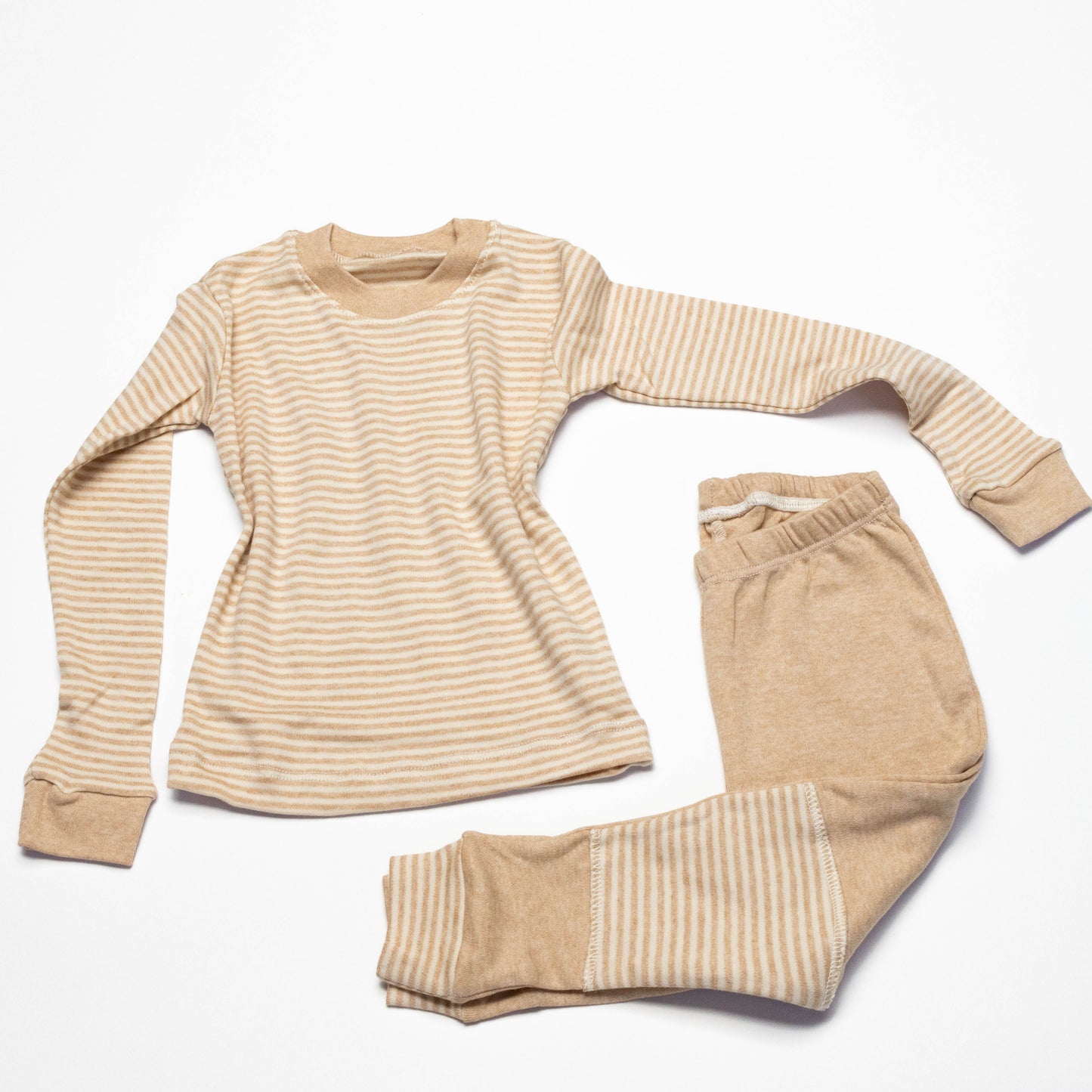 Tierra Dulce Organic Baby Pajamas Set - 6-12m