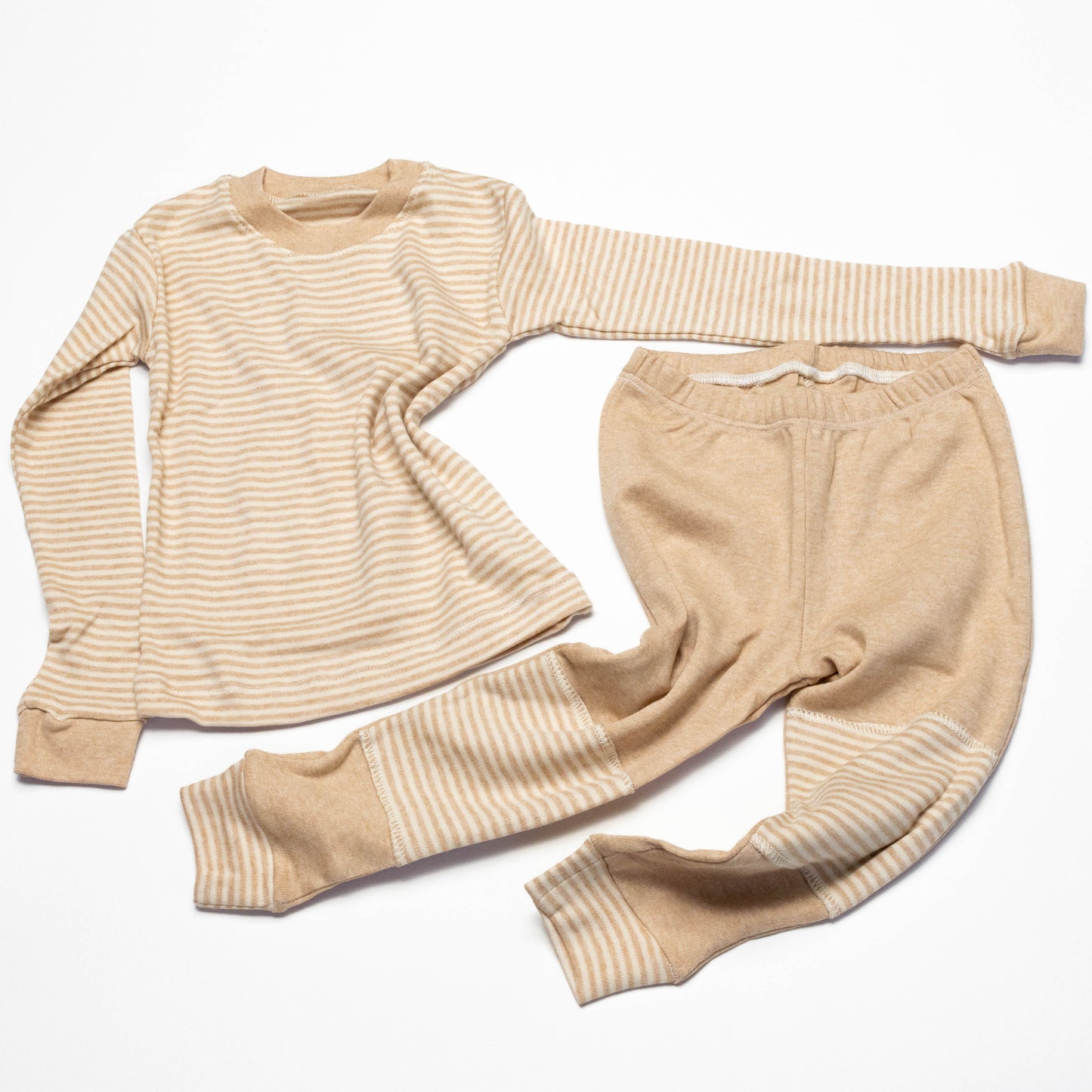 Tierra Dulce Organic Baby Pajamas Set - 6-12m