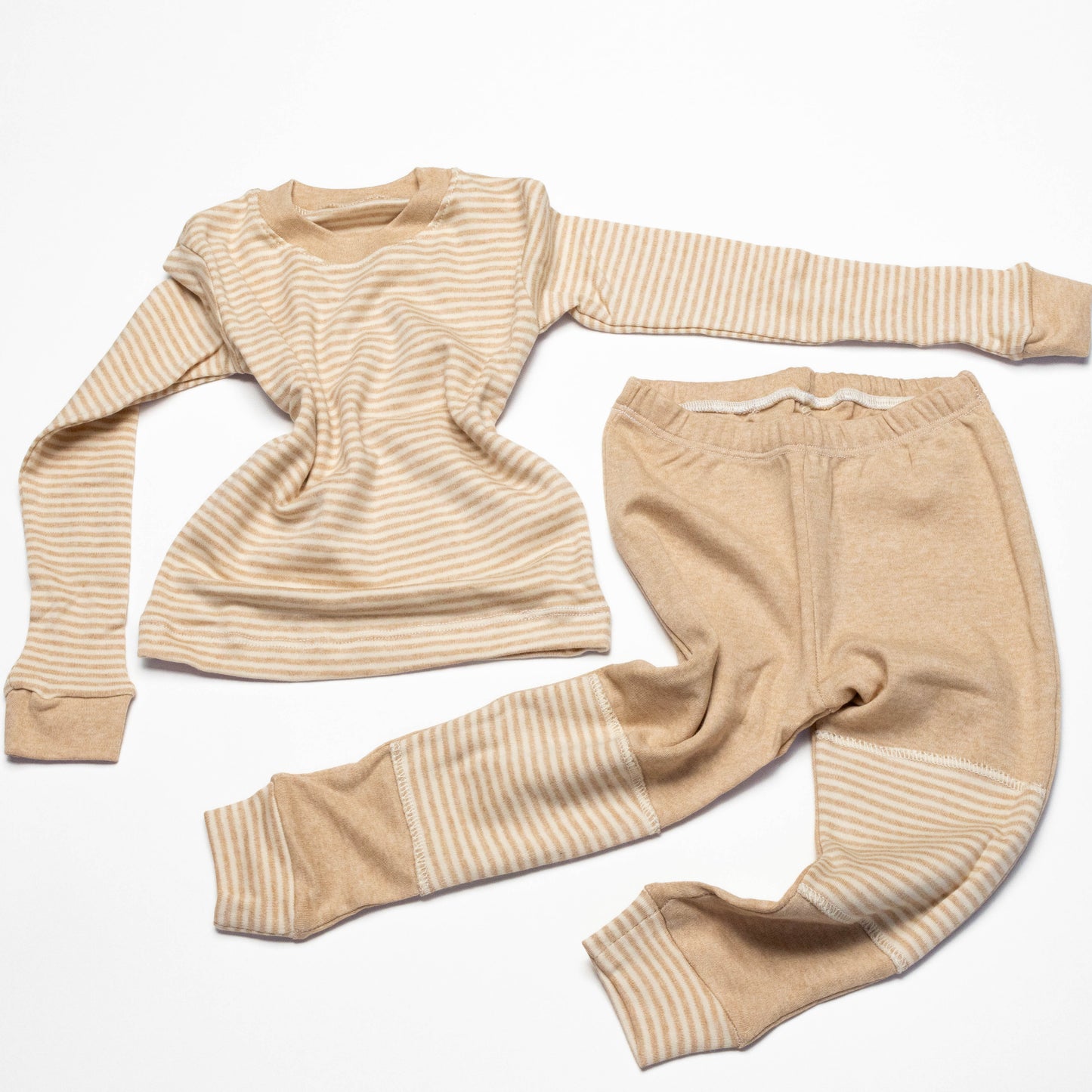 Tierra Dulce Organic Baby Pajamas Set - 6-12m