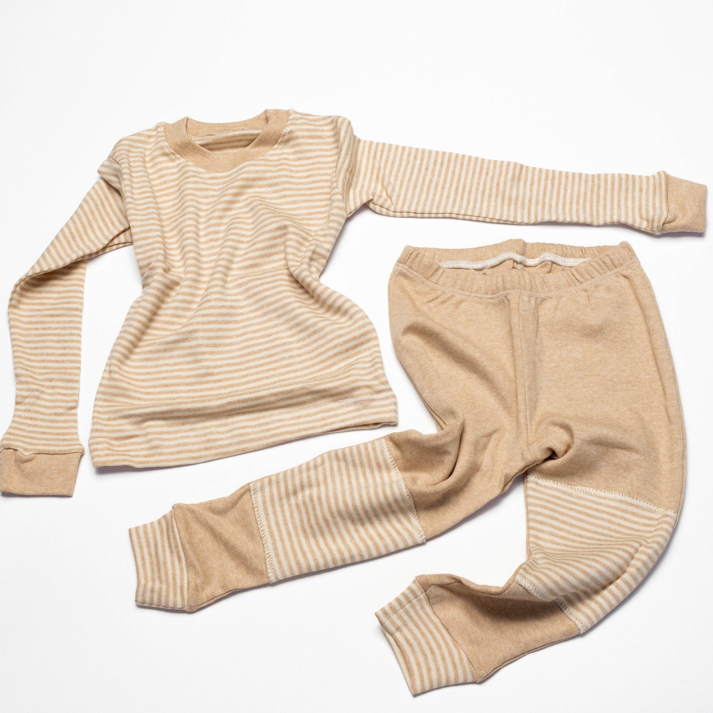 Tierra Dulce Organic Baby Pajamas Set - 6-12m