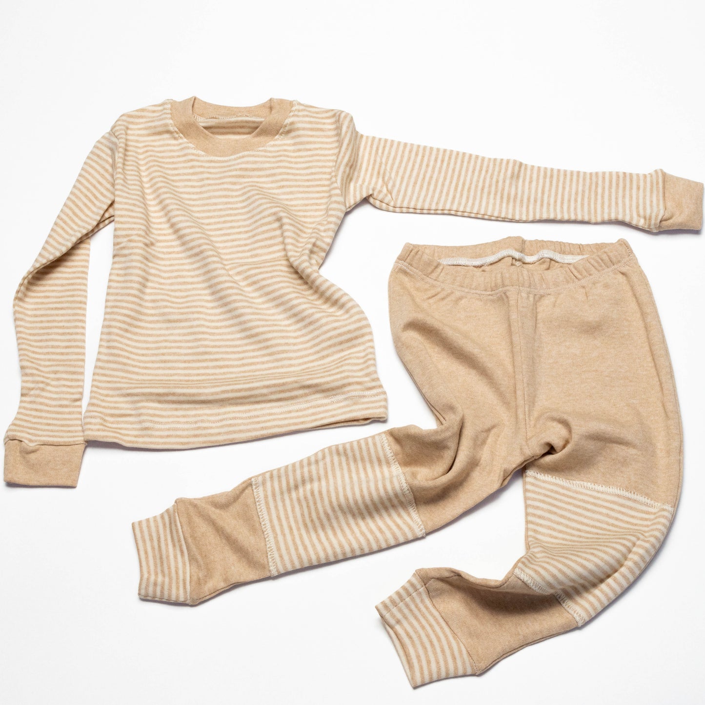 Tierra Dulce Organic Baby Pajamas Set - 6-12m