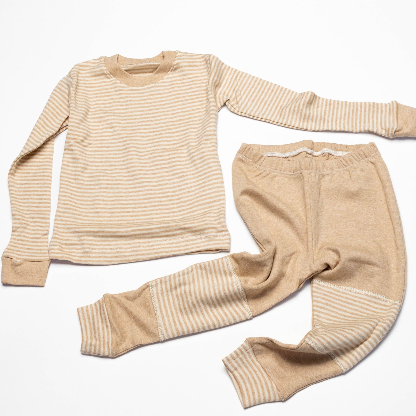 Tierra Dulce Organic Baby Pajamas Set - 6-12m