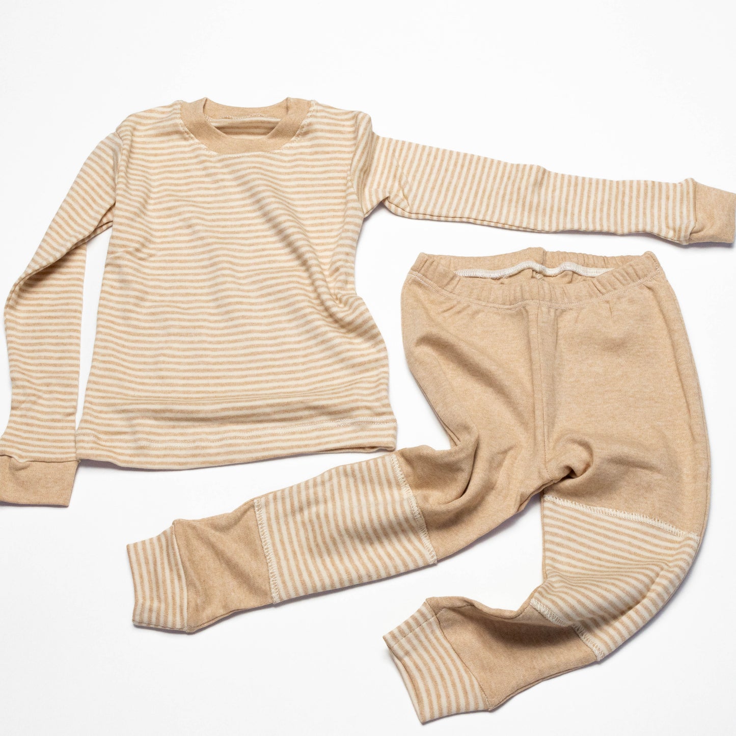 Tierra Dulce Organic Baby Pajamas Set - 6-12m