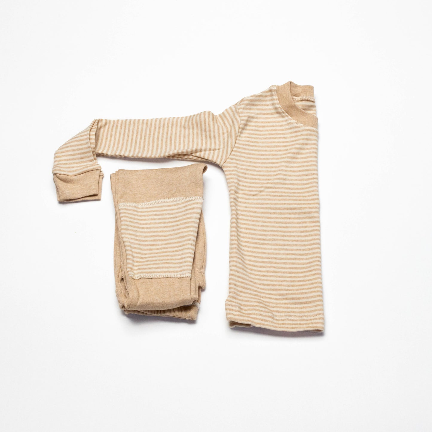 Tierra Dulce Organic Baby Pajamas Set - 6-12m