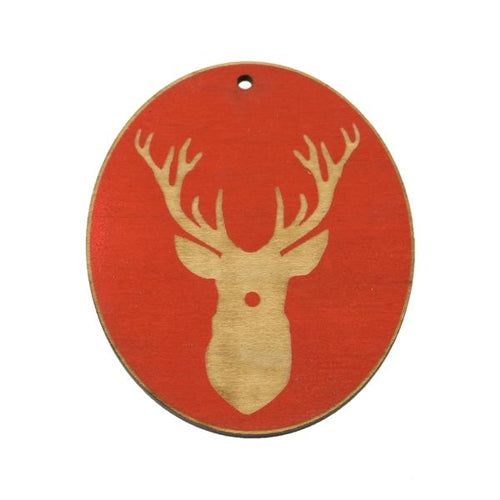 Hand Made Wooden Ornaments