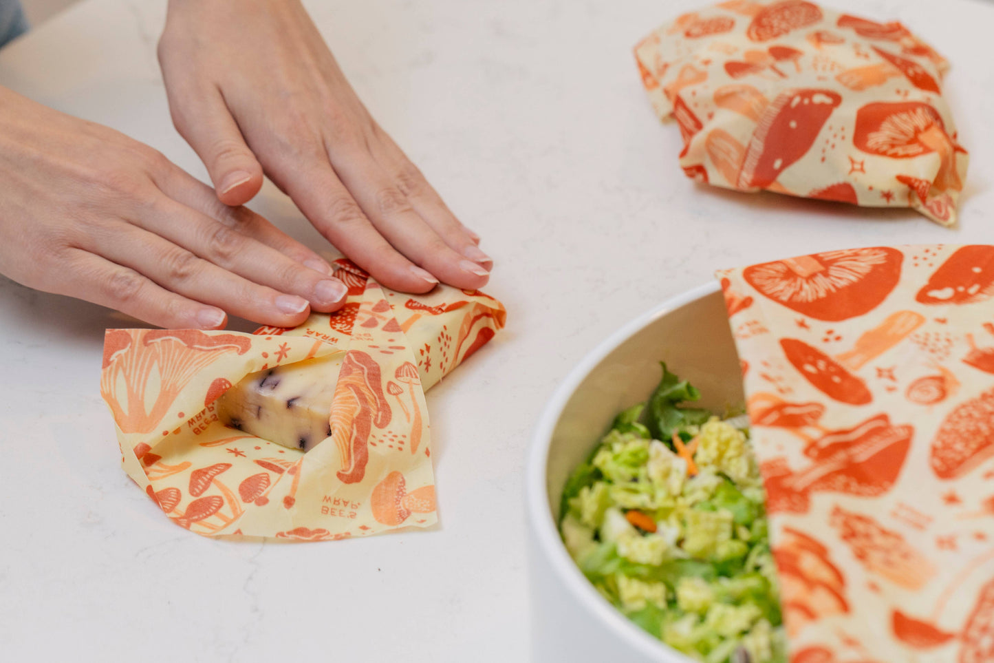 Bee's Wrap - Assorted 3 Pack - Mushroom Magic, Limited Edition