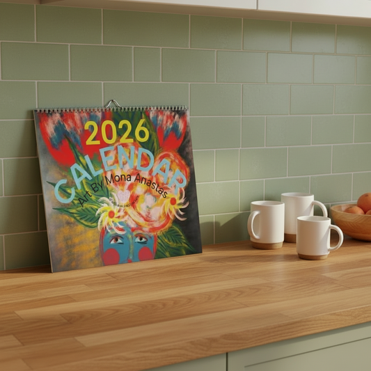 2026 "A MOMENT OF CLARITY" WALL Calendar