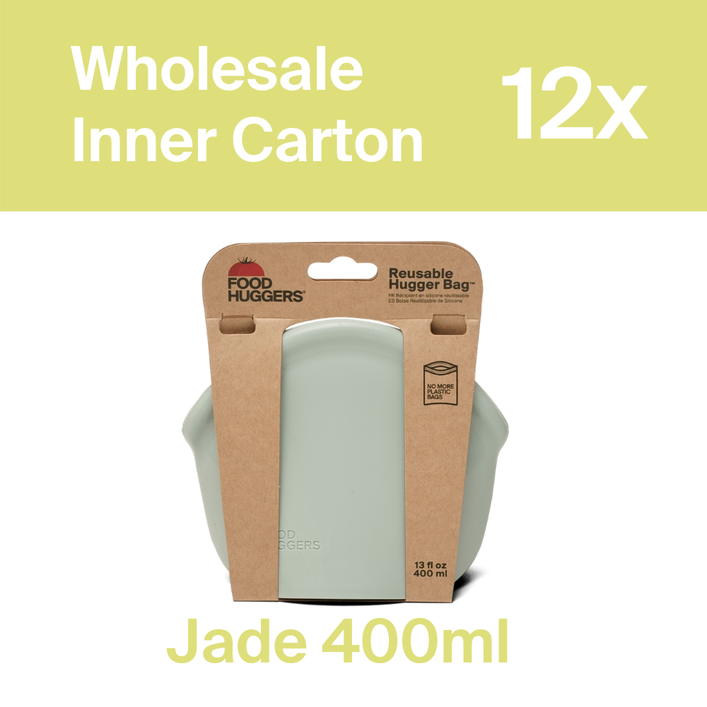 Food Huggers Hugger Bags- Jade 400ml - 13oz