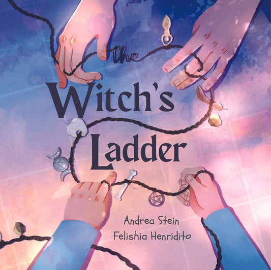 The Witch's Ladder: A 1-10 Counting Board Book