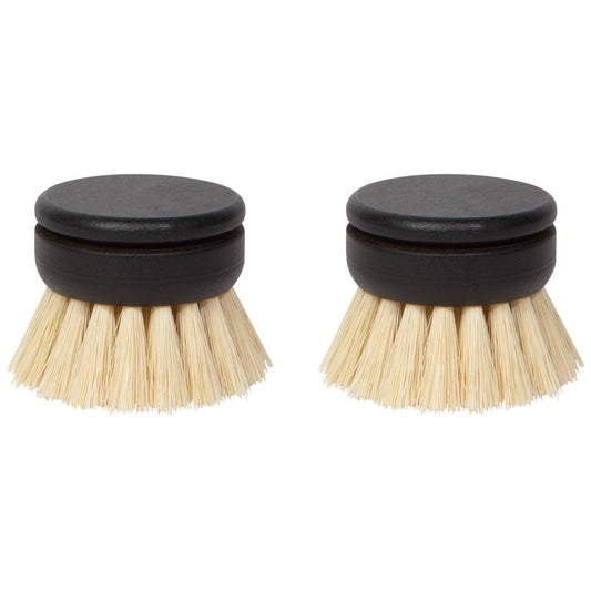 Danica Heirloom - Sisal Replacement Dish Brush Heads Set of 2