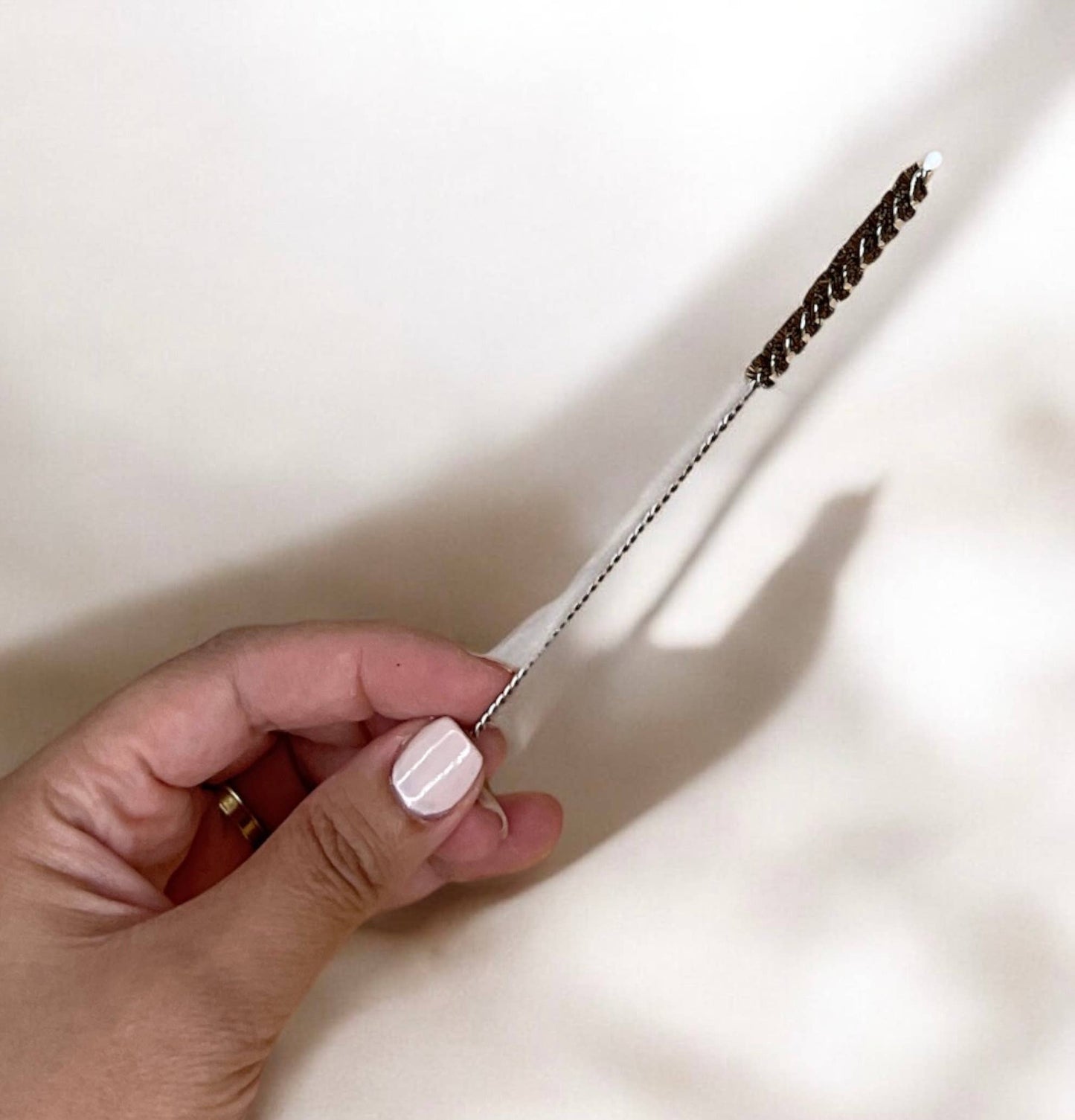 Bamboo Switch - Coconut Fiber Plastic Free Straw Cleaner