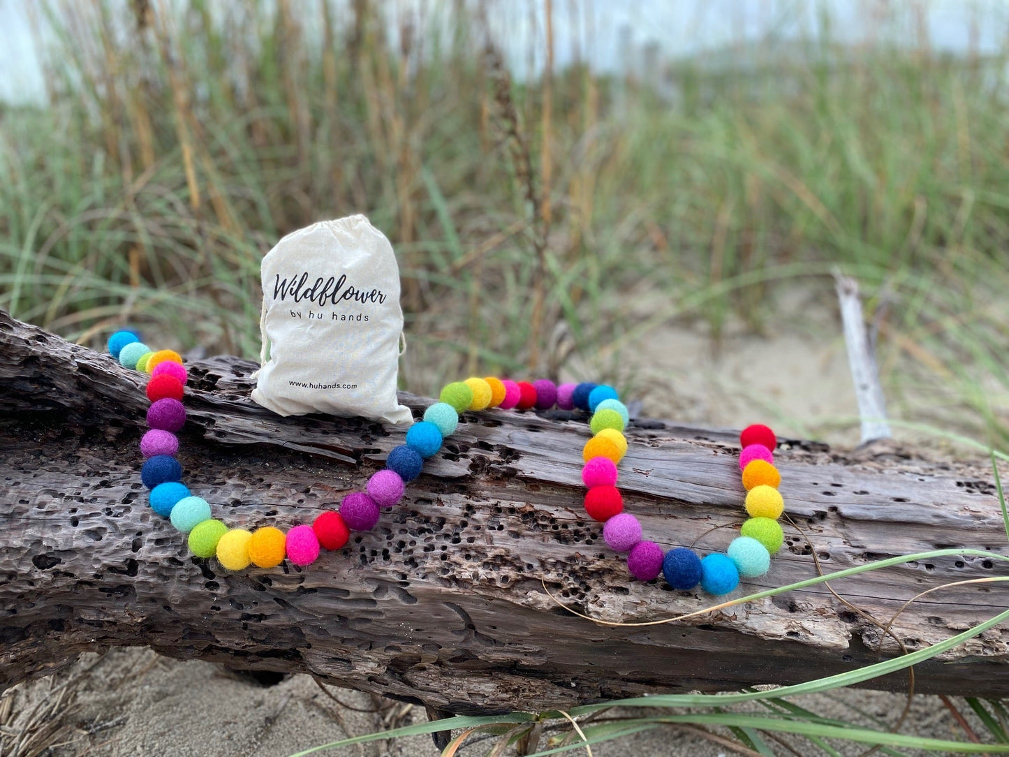 Rainbow Party Garland