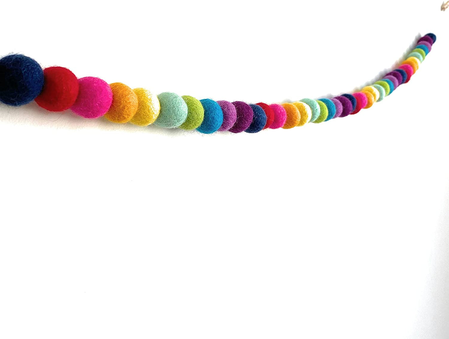 Rainbow Party Garland