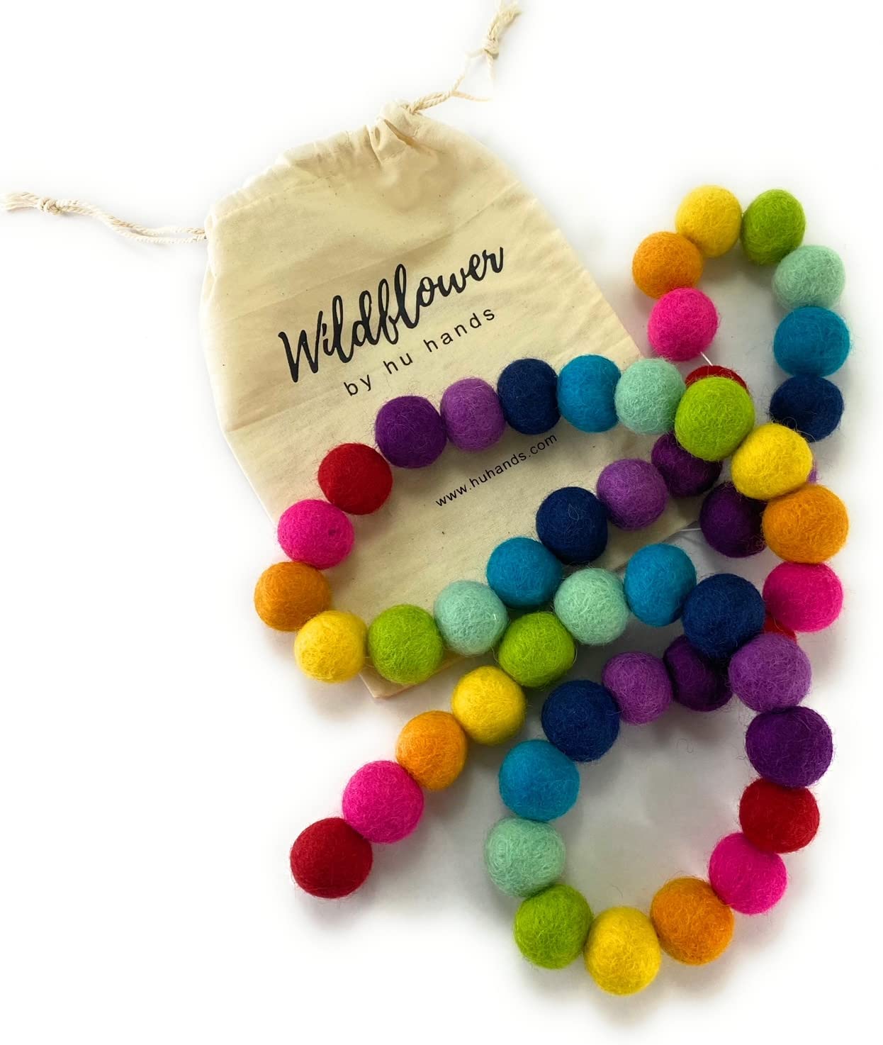 Rainbow Party Garland
