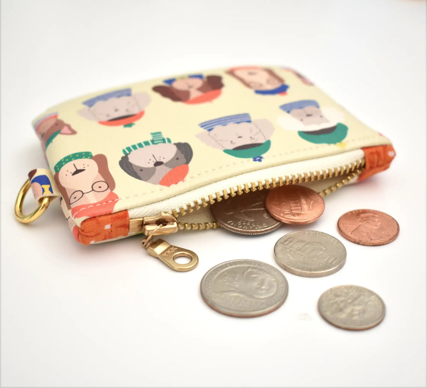 Dog Coin Purse – Cute Zippered Coin Pouch for Dog Lovers
