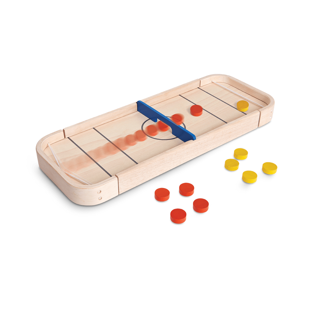 Shuffleboard-Game by Plan Toys