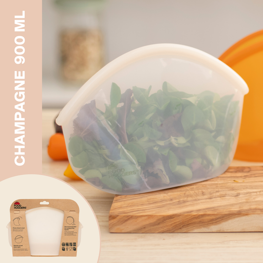 Food Huggers Hugger Bags- Champagne 900ml - 30oz