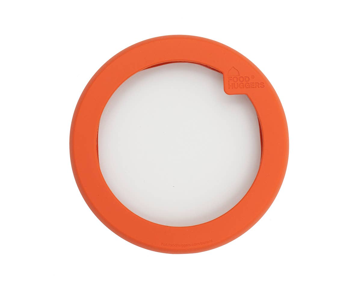 Food Huggers - Food Huggers Lid Medium Terra Cotta