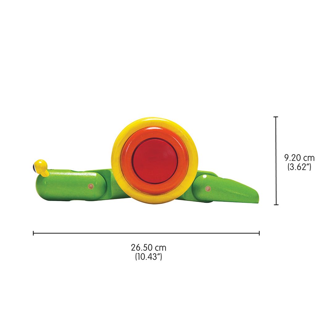 Pull Along Snail
