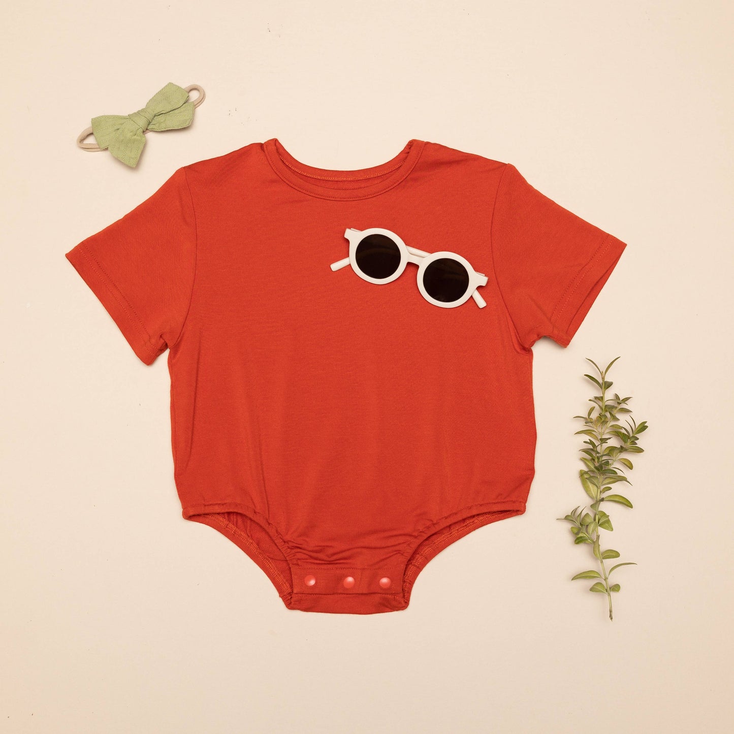 Bamboo Bubble Romper