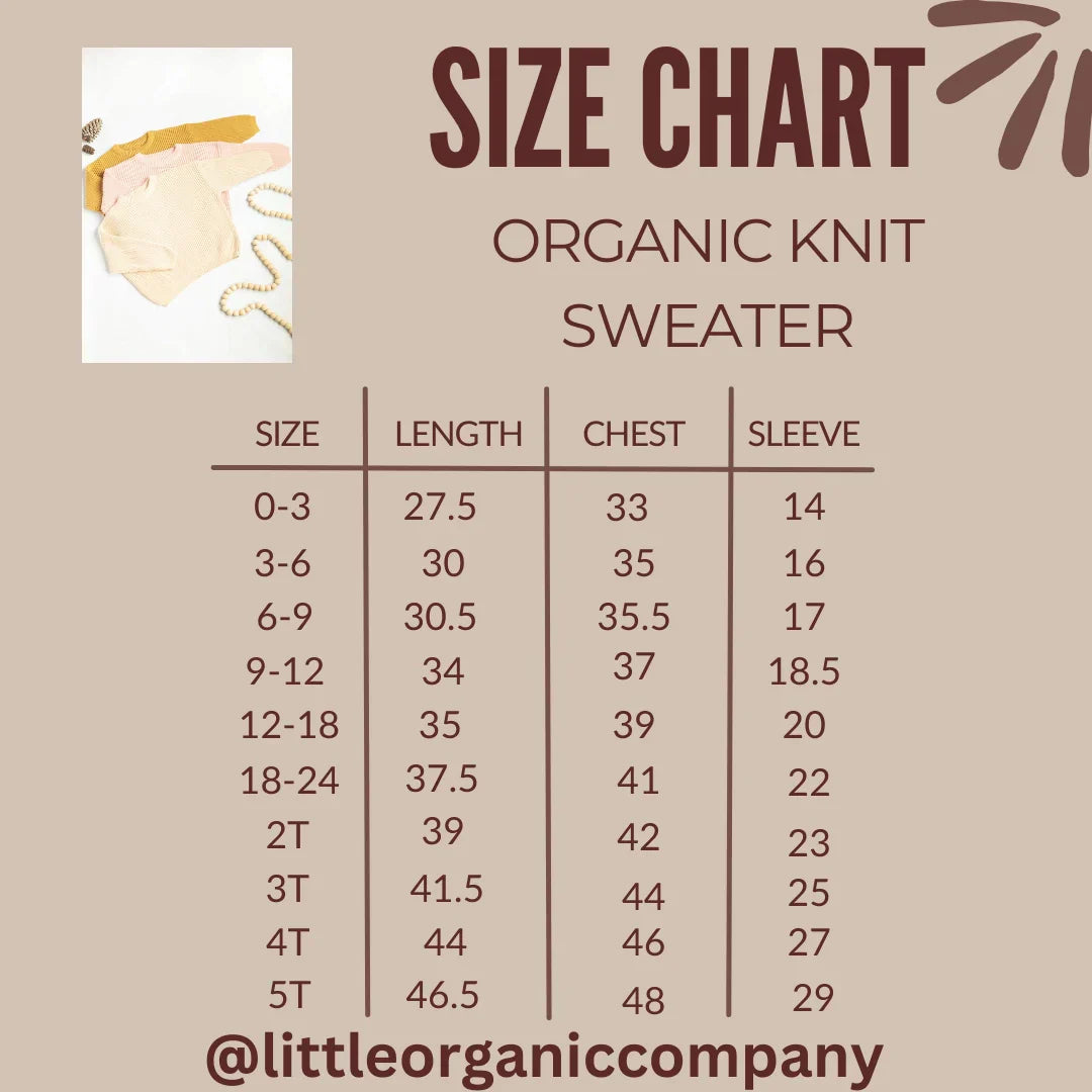 Organic Cotton Beanie