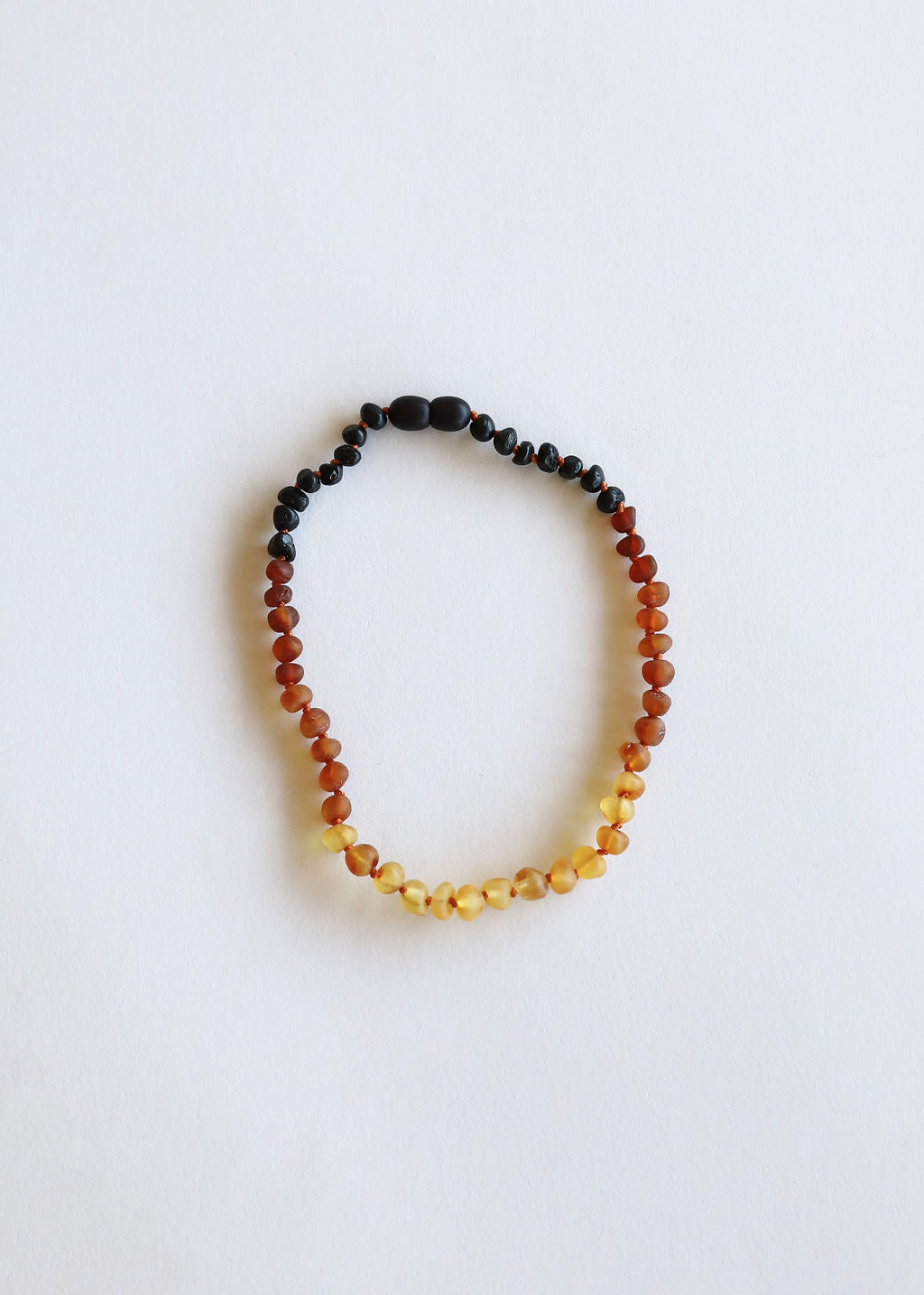 Raw Ombre Baltic Amber Necklace