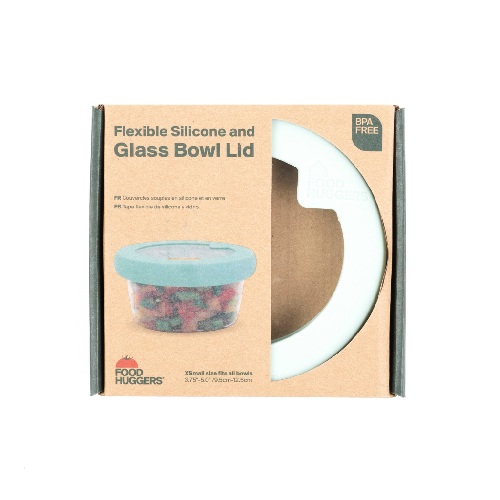 Food Huggers - Food Huggers Lid XSmall Gradual Green