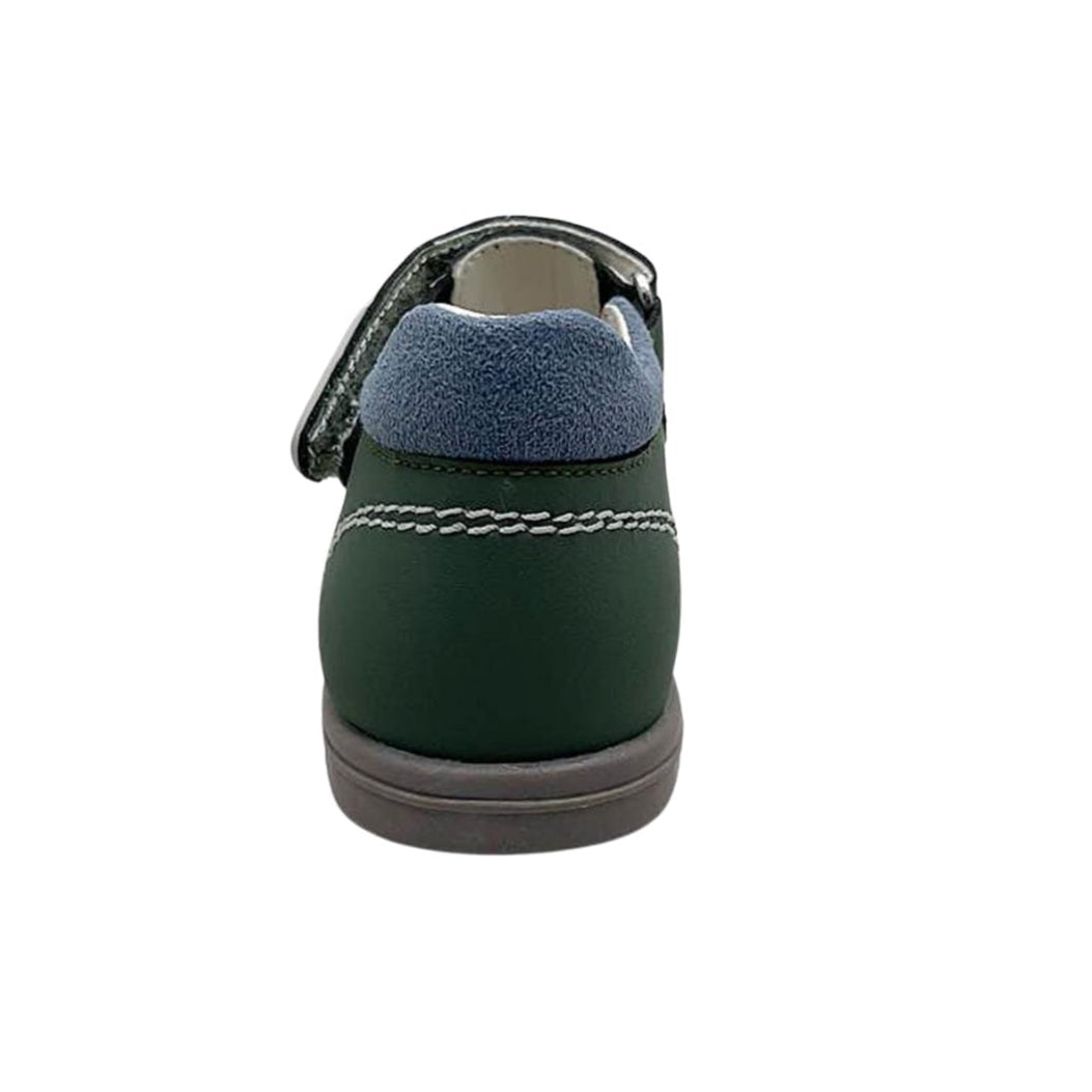 Clover Green Barefoot Toddler Sandals