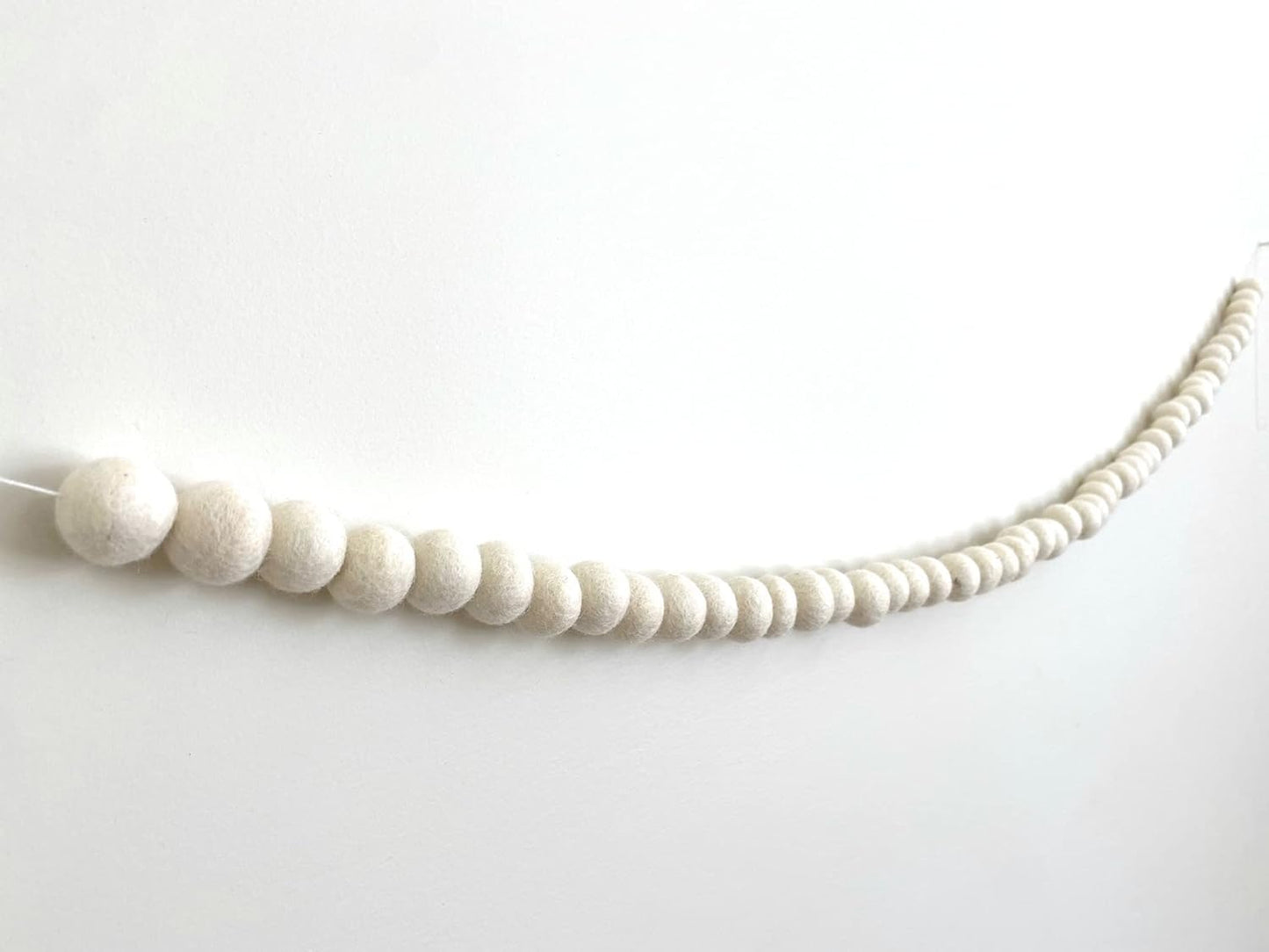 Natural White Garland
